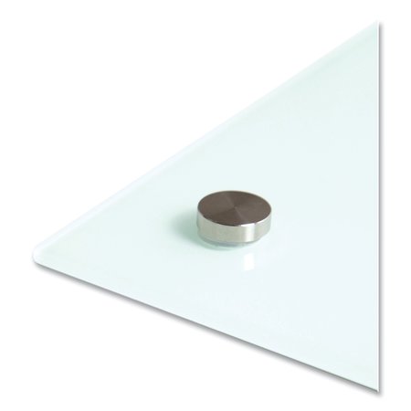 U Brands Glass Dry Erase Board, 48 x 36, White Surface 121U0001